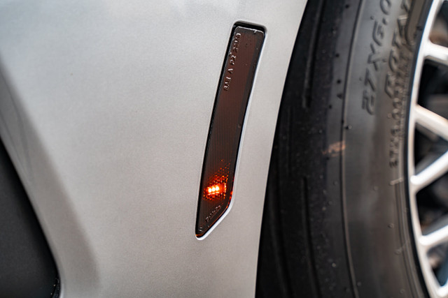 Anchor Room Mustang Front Side Marker Lens Vinyl Tint - 20% Tint (2024-2026) - Image