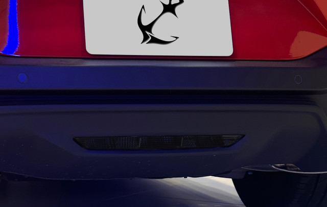 Anchor Room Mustang Reverse Light Lens Vinyl Tint - 20% Tint (2024-2026) - Image