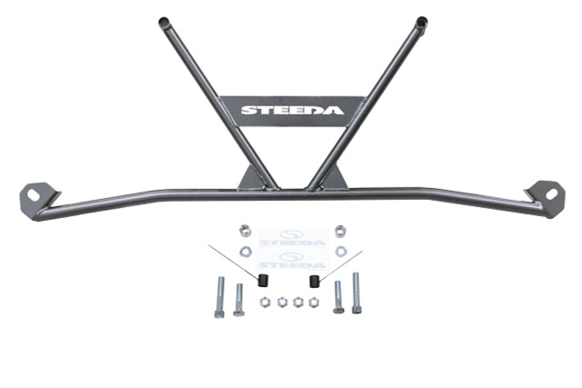 Steeda 555 5536 Mustang Extreme G-Trac K-Member Brace (15-26)