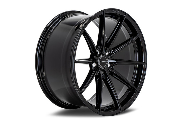 Velgen Wheels Mustang VF10 Gloss Black Wheel - 20x11 (2015-2026) - Image Velgen Wheels Mustang VF10 Gloss Black Wheel - 20x11 (2015-2026) - Image