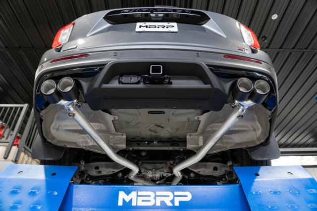 MBRP Explorer ST Installer Series Axle-Back Exhaust (2020-2023) - Image MBRP Explorer ST Installer Series Axle-Back Exhaust (2020-2023) - Image