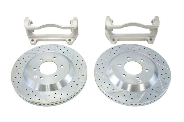 Baer F-150 Front EradiSpeed1 Brake Upgrade Kit (2010-2020) - Image