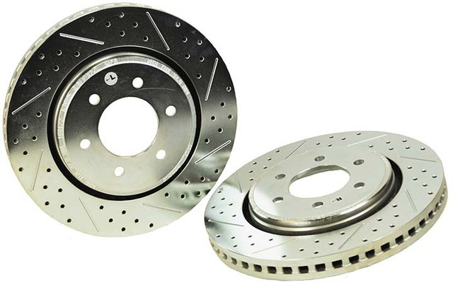 Baer F-150 Rear BaerSport Brake Rotors (2004-2011) - Image