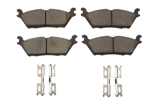 Baer F-150 w/ Electric Park Brake Rear BaerSport Brake Pads (2018-2020) - Image