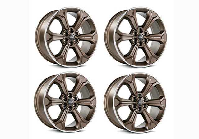Ford Performance F-150 Wheel Set 22"x9.5" - Sinister Bronze (2015-2023) - Image
