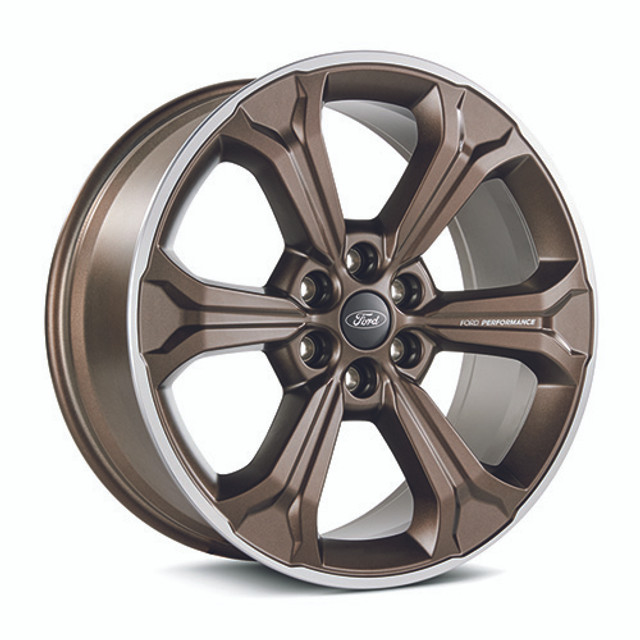 Ford Performance F-150 Wheel Set 22"x9.5" - Sinister Bronze (2015-2023) - Image