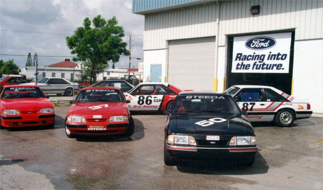 Steeda 90's Premium Windshield Decal - Image Steeda 90's Premium Windshield Decal - Image