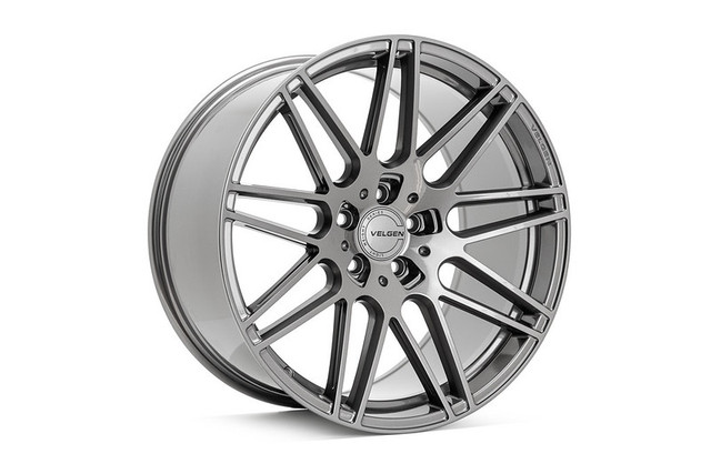 Velgen Wheels Explorer VFMesh9 Brushed Titanium Wheel - 22x10.5 (2020-2025) - Image Velgen Wheels Explorer VFMesh9 Brushed Titanium Wheel - 22x10.5 (2020-2025) - Image