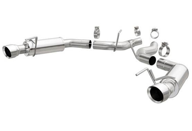 MagnaFlow Mustang GT Competition Series Axle-Back Exhaust (2015-2017) - Image