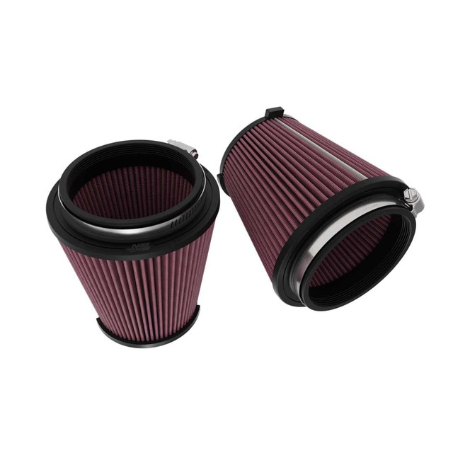 K&N E-0630 Mustang GT/Dark 5.0L High-Flow Air Filters - Pair