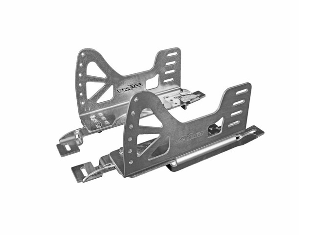 Fathouse Performance Mustang Bolt-in Fixed Back Seat Mount - Momo, Sparco, Recaro (2015-2026) - Image