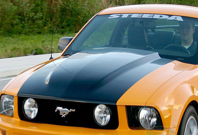 Steeda Mustang Street Cowl Hood (2005-2009) - Image Steeda Mustang Street Cowl Hood (2005-2009) - Image