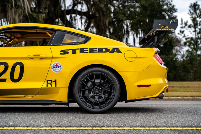 Steeda Premium 10" Vinyl Decal - Image Steeda Premium 10" Vinyl Decal - Image