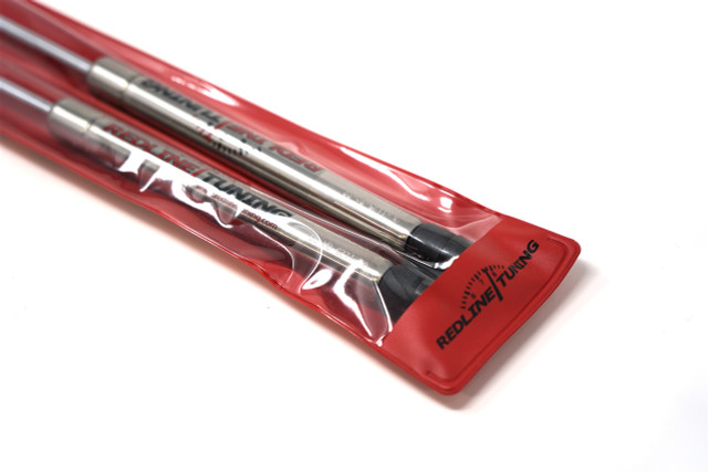 Redline Tuning Mustang QuickLIFT Elite Trunk Strut Kit - Stainless Steel (2005-2014) - Image Redline Tuning Mustang QuickLIFT Elite Trunk Strut Kit - Stainless Steel (2005-2014) - Image