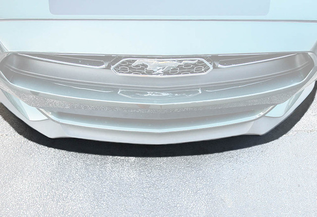 Steeda Mustang GT Street Front Chin Splitter - PP (2015-2017) - Image