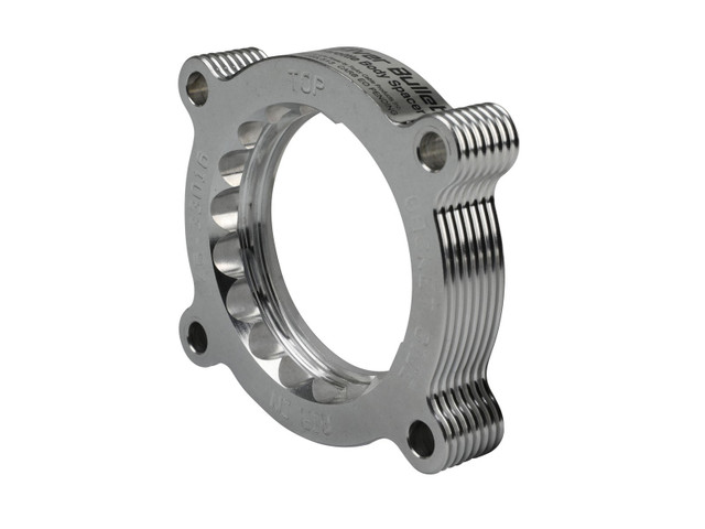 aFe Mustang/F-150 3.7L V6 Silver Bullet Throttle Body Spacer (2011-2014)) - Image