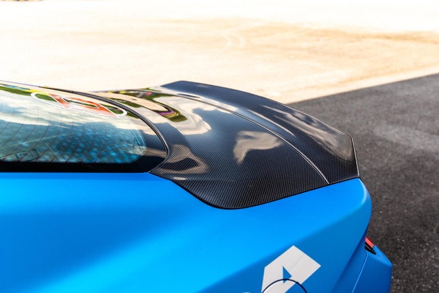 Anderson Composites Mustang Type-OE Carbon Fiber Integrated Rear Spoiler Module (2024-2026) - Image Anderson Composites Mustang Type-OE Carbon Fiber Integrated Rear Spoiler Module (2024-2026) - Image