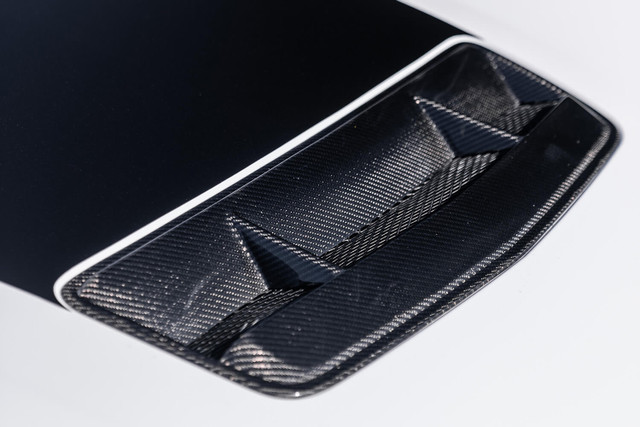 Anderson Composites Mustang Type-V5 Carbon Fiber Hood Vent (2024-2026) - Image Anderson Composites Mustang Type-V5 Carbon Fiber Hood Vent (2024-2026) - Image