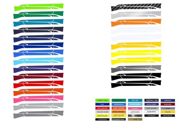 Steeda Sidewinder Decal Kit (2024+) - Image