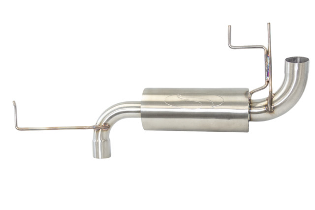 Steeda Bronco 2.3L/2.7L Axle-Back Exhaust System (2021-2025) - Image