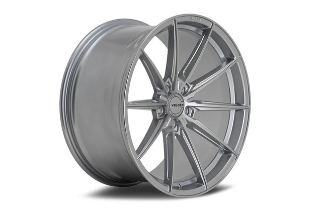 Velgen Wheels Mustang VF10 Gloss Silver Square Wheel & Tire Package - 20x10 (2015-2023) - Image Velgen Wheels Mustang VF10 Gloss Silver Square Wheel & Tire Package - 20x10 (2015-2023) - Image