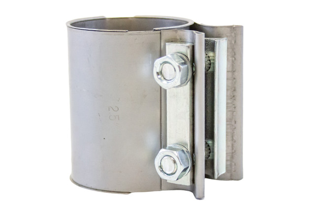 Steeda Premium Heavy Duty Exhaust Butt Joint Clamp - 2.5in - Image Steeda Premium Heavy Duty Exhaust Butt Joint Clamp - 2.5in - Image