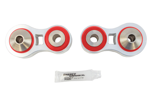 Steeda Mustang GT/GT500 Billet Aluminum Vertical Links w/ Polyurethane Bushings (2020-2026) - Image