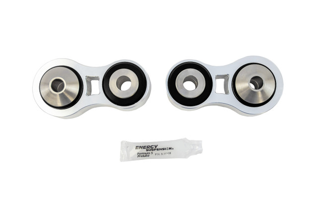 Steeda Mustang GT/GT500 Billet Aluminum Vertical Links w/ Polyurethane Bushings (2020-2026) - Image