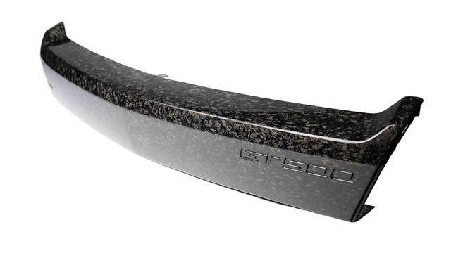 Phoenix CF Designs GT500 Forged Carbon Fiber Grill Bezel - Gloss (2020-2023) - Image Phoenix CF Designs GT500 Forged Carbon Fiber Grill Bezel - Gloss (2020-2023) - Image