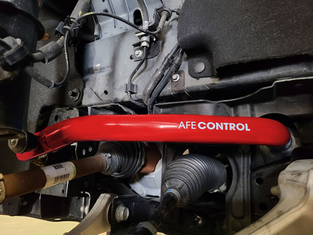 aFe Explorer ST CONTROL Front and Rear Sway Bar Kit (2020-2023) - Image