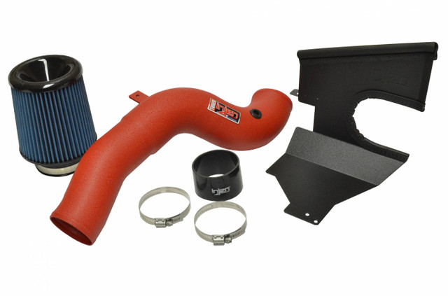 Injen Focus RS SP-Series Cold Air Intake Kit - Wrinkle Red (2016-2018) - Image Injen Focus RS SP-Series Cold Air Intake Kit - Wrinkle Red (2016-2018) - Image