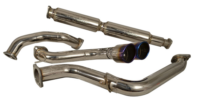 Injen Focus ST Performance Exhaust System - Titanium Tips (2013-2018) - Image Injen Focus ST Performance Exhaust System - Titanium Tips (2013-2018) - Image