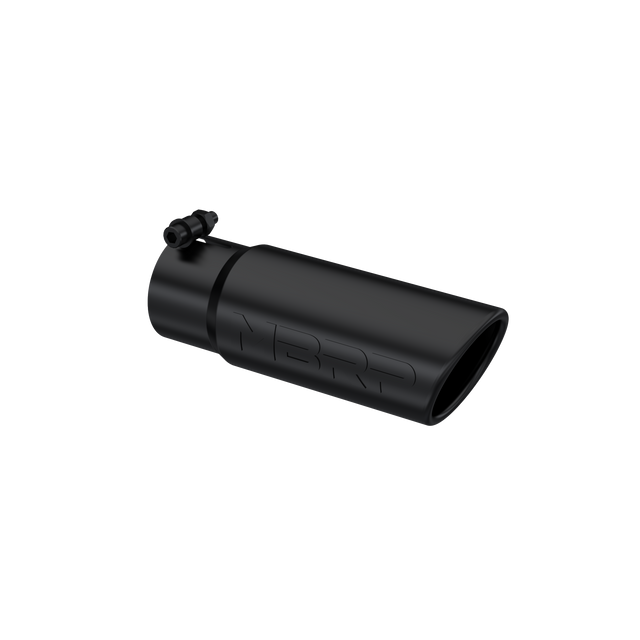 MBRP 3" Inlet/3.5" Outlet Black Exhaust Tip - 10" Length - Image MBRP 3" Inlet/3.5" Outlet Black Exhaust Tip - 10" Length - Image