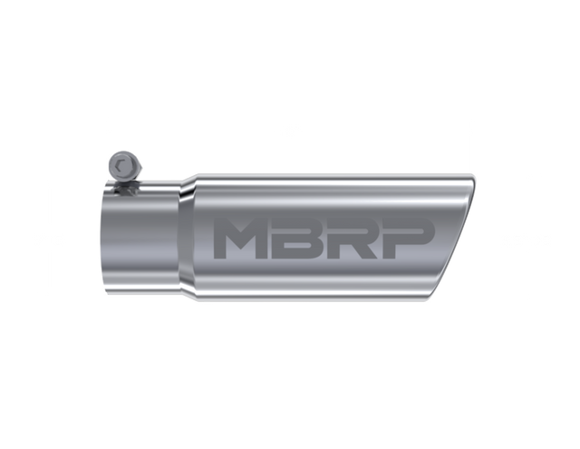 MBRP 3" Inlet/3.5" Outlet Polished Exhaust Tip - 10" Length - Image MBRP 3" Inlet/3.5" Outlet Polished Exhaust Tip - 10" Length - Image