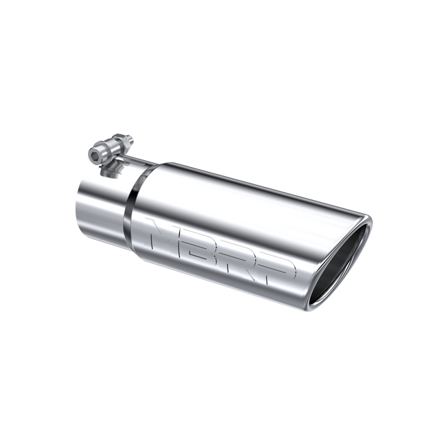 MBRP 3" Inlet/3.5" Outlet Polished Exhaust Tip - 10" Length - Image MBRP 3" Inlet/3.5" Outlet Polished Exhaust Tip - 10" Length - Image