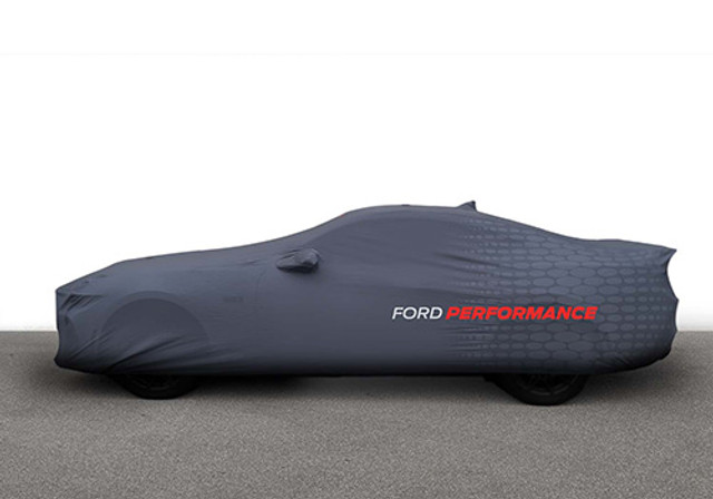 Ford Performance Mustang Coupe Indoor Car Cover - Mid Wing (2024-2026) - Image
