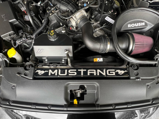 Fathouse Performance Mustang Radiator Plate - Mustang (2015-2017) - Image