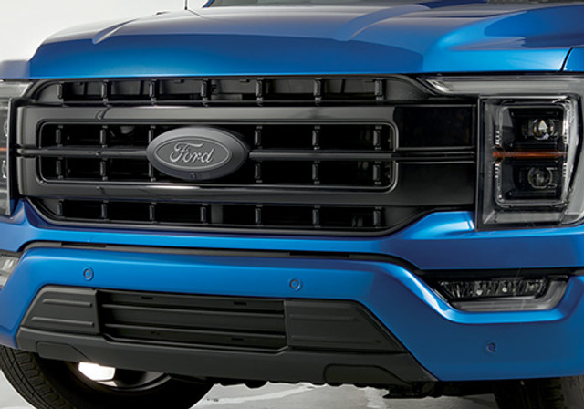 Ford Performance F-150 Black Painted Grille (2021-2023) - Image