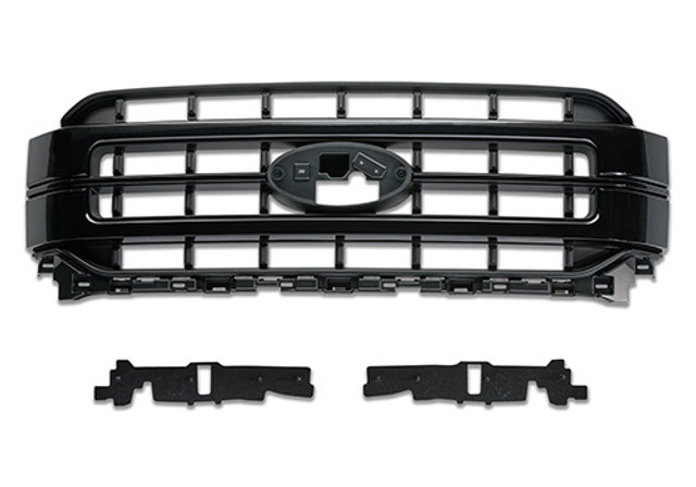 Ford Performance F-150 Black Painted Grille (2021-2023) - Image