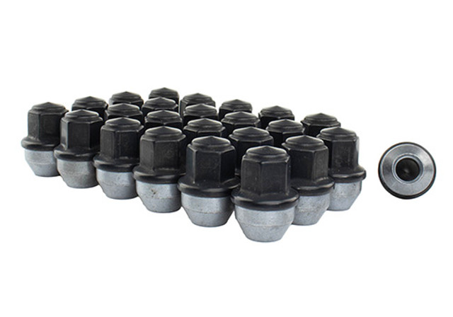 Ford Performance F-150 14MM Black PVD Lug Nut Set of 24 (2015-2024) - Image