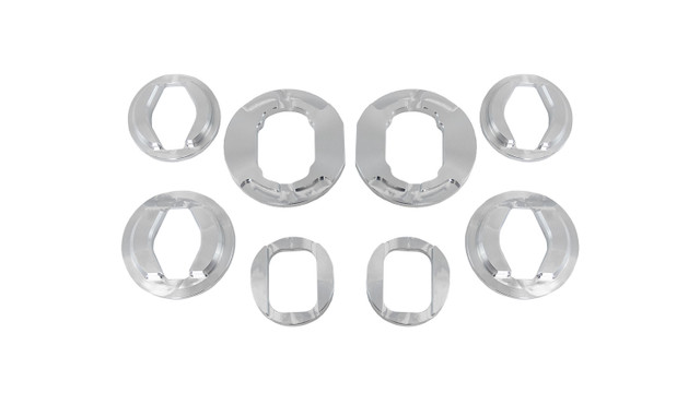 Steeda Explorer Police Interceptor Subframe Bushing Support Kit (2020-2024) - Image