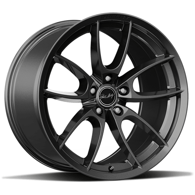 Carroll Shelby Wheels Mustang CS5 Gunmetal Wheel - 19x11 (2005-2026) - Image Carroll Shelby Wheels Mustang CS5 Gunmetal Wheel - 19x11 (2005-2026) - Image