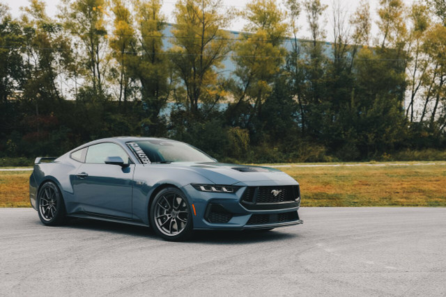 Carroll Shelby Wheels Mustang CS5 Gunmetal Wheel - 19x11 (2005-2026) - Image Carroll Shelby Wheels Mustang CS5 Gunmetal Wheel - 19x11 (2005-2026) - Image