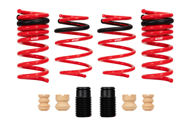Eibach Mustang GT w/o MagneRide Sportline Lowering Spring Kit (2024-2026) - Image Eibach Mustang GT w/o MagneRide Sportline Lowering Spring Kit (2024-2026) - Image