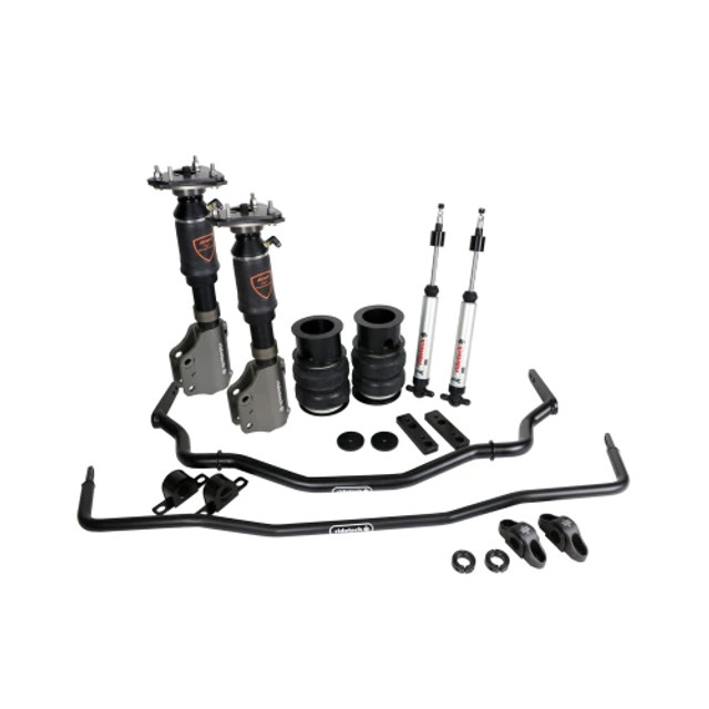 Ridetech Mustang HQ Air Suspension System w/ Sway Bars (2015-2026) - Image
