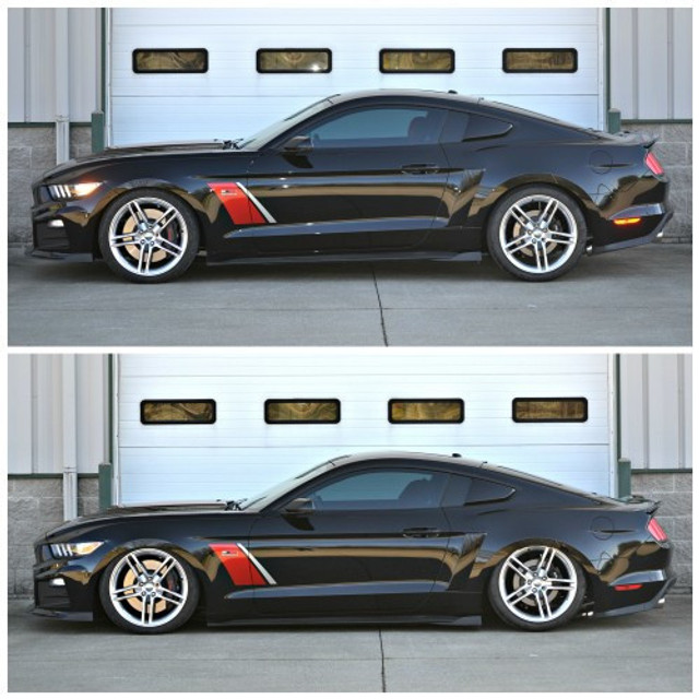 Ridetech Mustang HQ Air Suspension System w/ Sway Bars (2015-2026) - Image