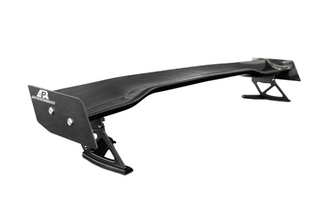 APR Performance Mustang GTC-200 Adjustable Carbon Fiber Rear Wing w/ Center Cover (2024-2026) - Image APR Performance Mustang GTC-200 Adjustable Carbon Fiber Rear Wing w/ Center Cover (2024-2026) - Image