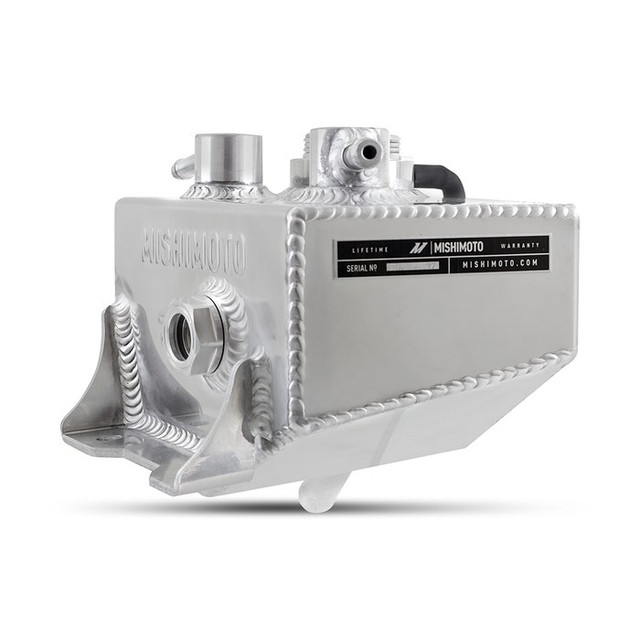 Mishimoto Mustang Aluminum Coolant Expansion Tank - Polished (2024-2026) - Image Mishimoto Mustang Aluminum Coolant Expansion Tank - Polished (2024-2026) - Image