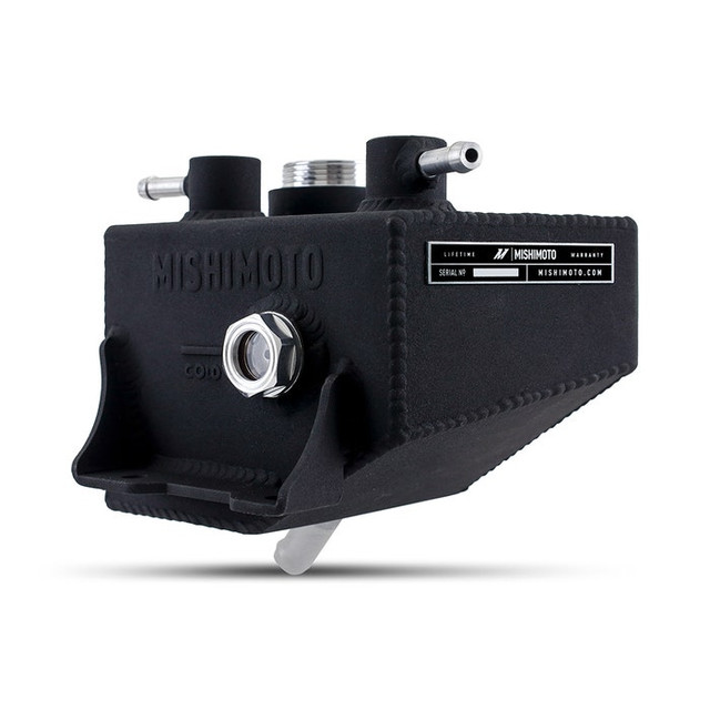 Mishimoto Mustang Aluminum Coolant Expansion Tank - Black (2024-2026) - Image Mishimoto Mustang Aluminum Coolant Expansion Tank - Black (2024-2026) - Image