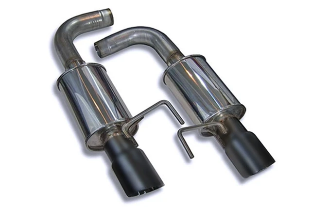 MRT 91U902 Mustang V6/EcoBoost Sport Touring Axle-Back Exhaust (15-26)